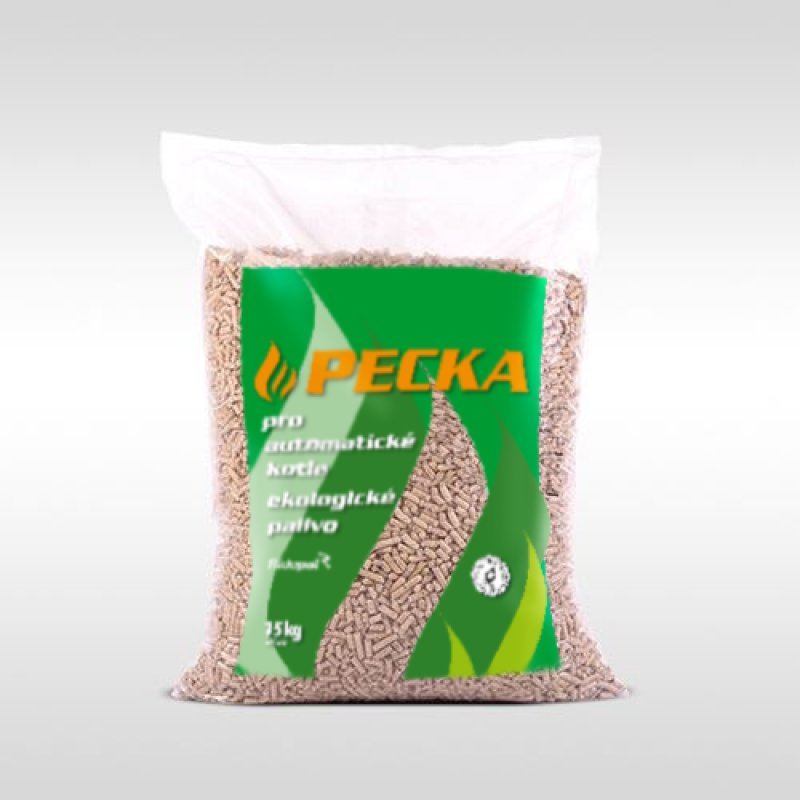 Produkt - Peletky Pecka
